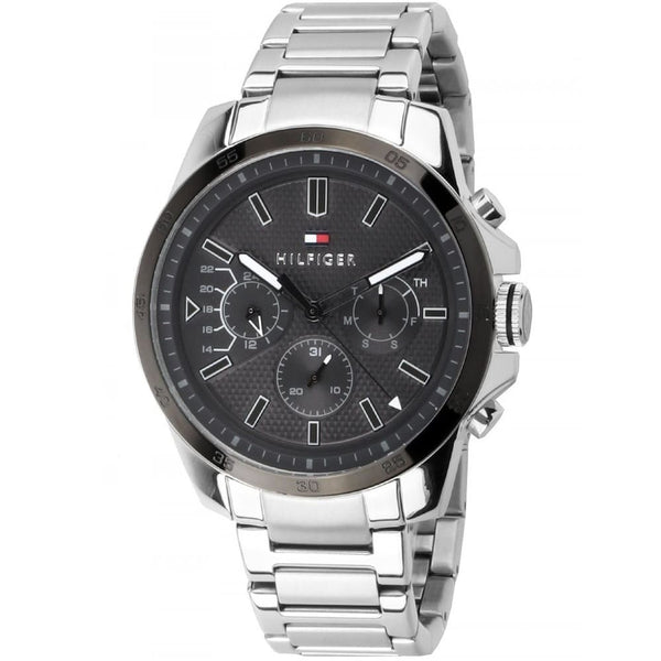 Tommy Hilfiger Iconic Stainless Steel Men's Watch  1791564 - The Watches Men & CO