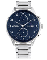 Tommy Hilfiger Classic Multi-function Stainless Steel Men's Watch  1791575 - The Watches Men & CO