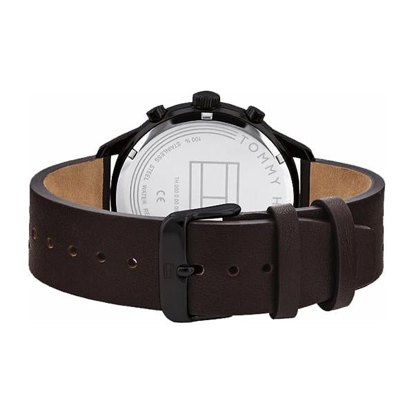 Tommy Hilfiger Modern Brown Leather Men's Watch 1791577 - Watches of Australia #2