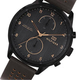 Tommy Hilfiger Modern Brown Leather Men's Watch 1791577 - Watches of Australia #3