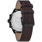 Tommy Hilfiger Modern Brown Leather Men's Watch 1791577 - Watches of Australia #5