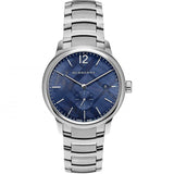 Burberry The Classic Blue Dial Stainless Steel Men's Watch BU10007