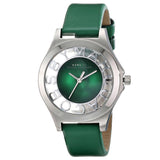 Marc by Marc Women's  Green Leather Quartz Watch MBM1336 - Watches of Australia #2