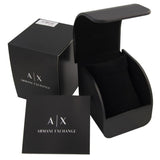 Armani Exchange Chronograph Quartz Black Dial Men's Watch AX7105