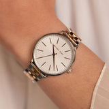 Michael Kors Pyper Tri-Tone Unisex Watch MK3901 - Watches of Australia #4