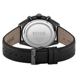 Hugo Boss Champion Black Leather Men's Watch 1513880 - Watches of Australia #3