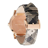 Burberry Women’s Swiss Made Leather Strap Rose Gold Dial Women's Watch BU9040 - Watches of Australia #3