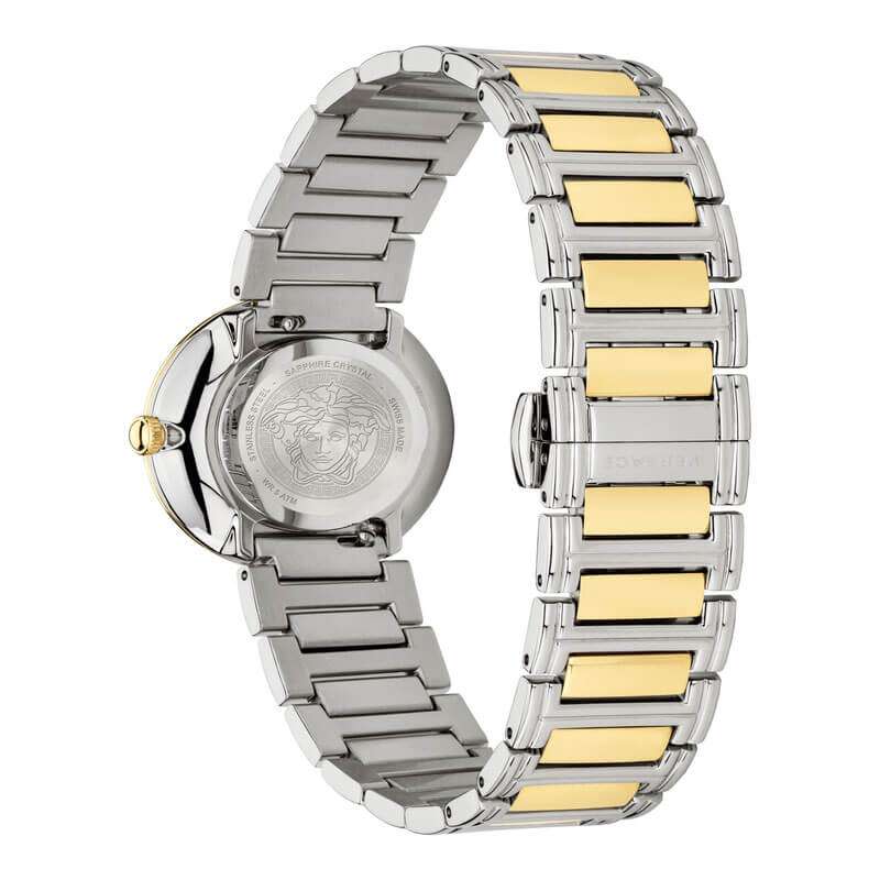 Versace V-Virtus Two-Tone Women's Watch VET300821 - Watches of Australia #3