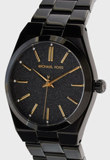 Michael Kors Channing All Black Women's Watch MK6625 - Watches of Australia #2