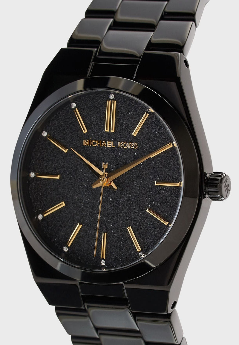 Michael Kors Channing All Black Women's Watch MK6625 - Watches of Australia #2