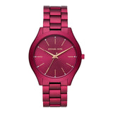 Michael Kors Slim Runway Pink Women's Watch  MK4505 - The Watches Men & CO