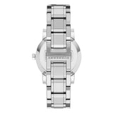 Burberry Women’s Swiss Made Quartz Stainless Steel Silver Dial Women's Watch BU9125 - Watches of Australia #3