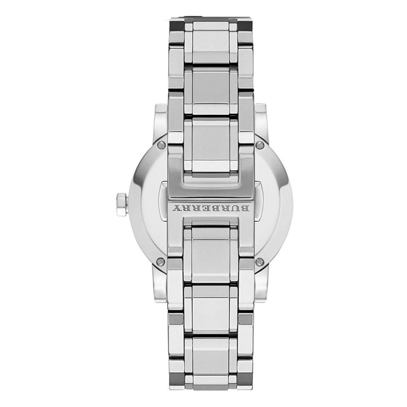 Burberry Women’s Swiss Made Quartz Stainless Steel Silver Dial Women's Watch BU9125 - Watches of Australia #3