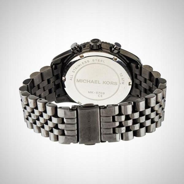 Michael Kors Chronograph Black Women's Watch MK5709 - Watches of Australia #3