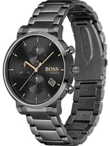 Hugo Boss Integrity Black Stainless Steel Men's Watch 1513780 - Watches of Australia #2