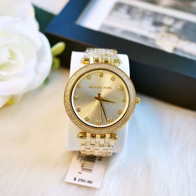Michael Kors Darci All Gold Ladies Watch MK3216 - Watches of Australia #4