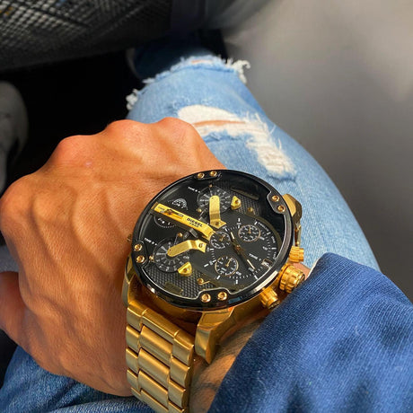 Emporio Armani Chronograph Black Dial Men\'s Watch AR2447 – Watches of  Australia