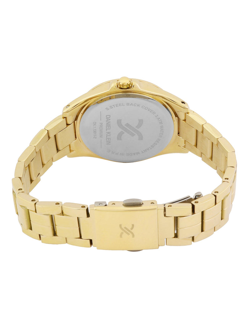 Daniel Klein Gold Ladies Watch - DK.1.13011-3 DK.1.13011-3 - Image 3