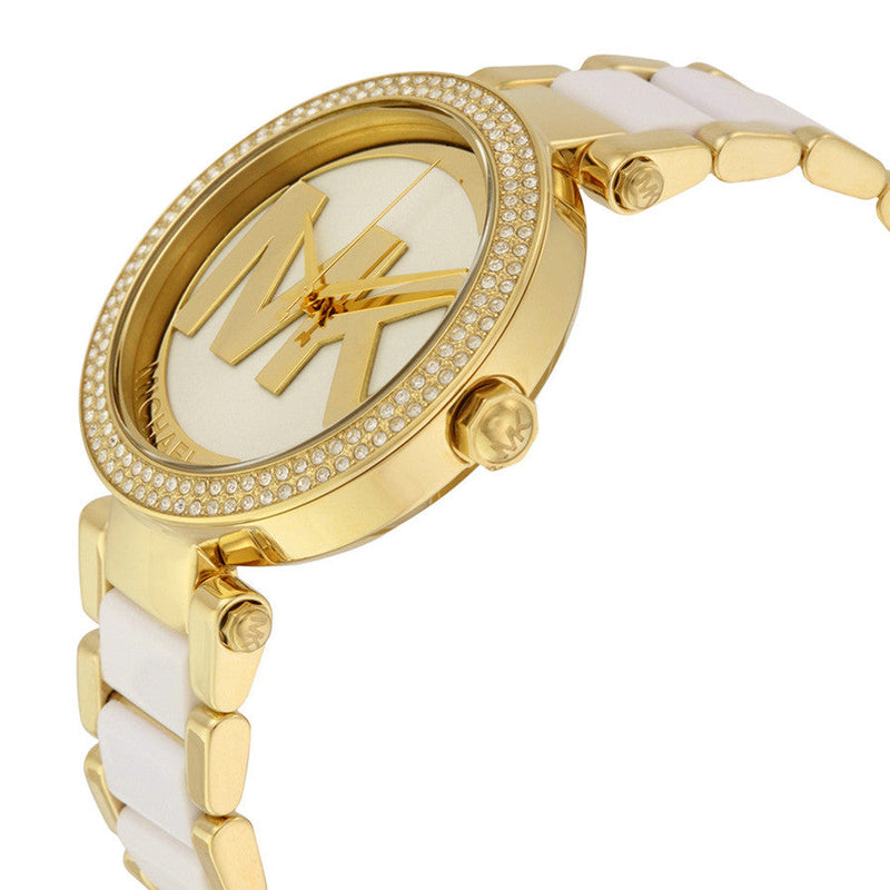 Michael Kors Parker Gold Women's Watch MK6313 - Watches of Australia #2