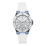 Guess Overdrive Multi-function Display Silicone Strap Women's Watch  W0149L6 - The Watches Men & CO