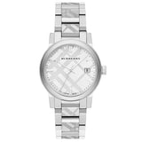 Burberry Men’s Swiss Made Stainless Steel Silver Dial Men's Watch  BU9037 - Watches of Australia