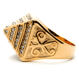 Big Daddy The Great Pyramid Gold - Ring Size 15