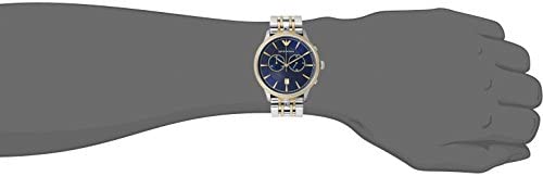 Emporio Armani Classic Chronograph Blue Dial Men's Watch AR1847