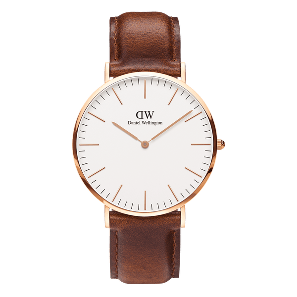 Daniel Wellington St Mawes 36mm Women's Gold Watch DW00100187