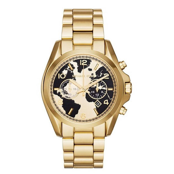 Michael Kors Oversized Bradshaw Gold Tone Women's Watch  MK6272 - The Watches Men & CO