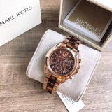 Michael Kors Bradshaw Chronograph Brown Dial Ladies Watch MK5944 - Watches of Australia #8