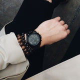 Michael Kors Bradshaw Chronograph All Black Unisex Watch MK5550 - Watches of Australia #4