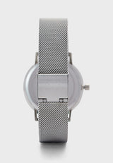 Armani Exchange Cayde Silver Stainless Steel Unisex Watch AX7112 - Watches of Australia #3