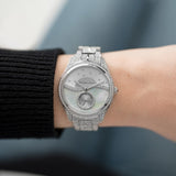 Michael Kors Lauryn Silver Tone Women's Watch MK3755 - Watches of Australia #3