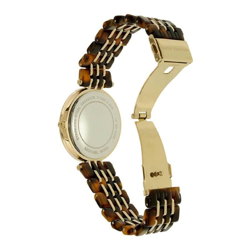 Michael Kors Darci Gold Dial Acetate Strap Ladies Watch MK4326 - Watches of Australia #6