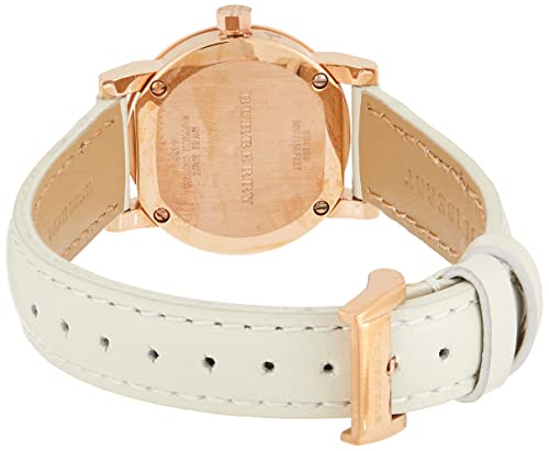 Burberry The City Rose Gold Case Leather Strap Women's Watch BU9209 - Watches of Australia #3