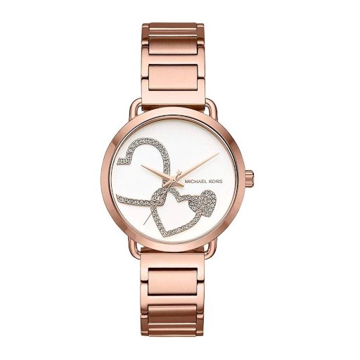 Michael Kors Portia Rose Gold Women's Watch  MK3825 - The Watches Men & CO