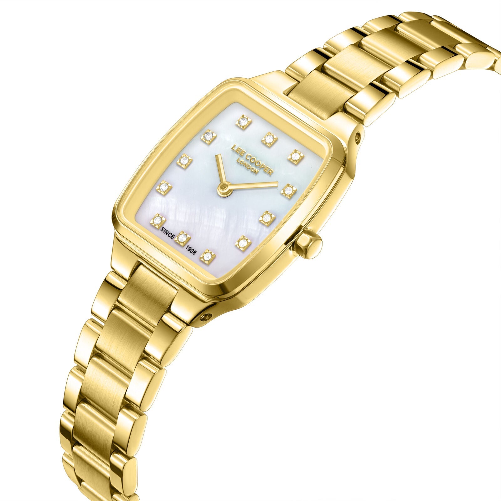 Lee Cooper Gold Ladies Watch LC08266.120
