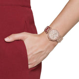 Michael Kors Parker Rose Gold Ladies Watch MK5616 - Watches of Australia #4