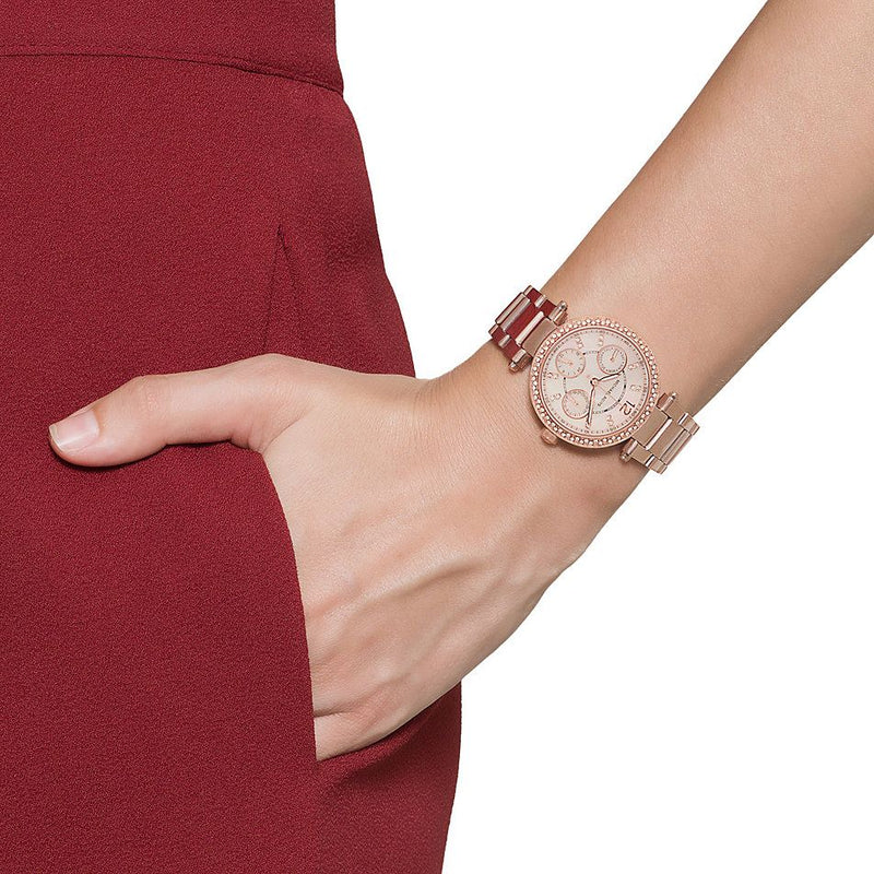 Michael Kors Parker Rose Gold Ladies Watch MK5616 - Watches of Australia #4