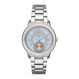 Michael Kors Madelyn Silver Steel Glitz Women's Watch  MK6286 - Watches of Australia