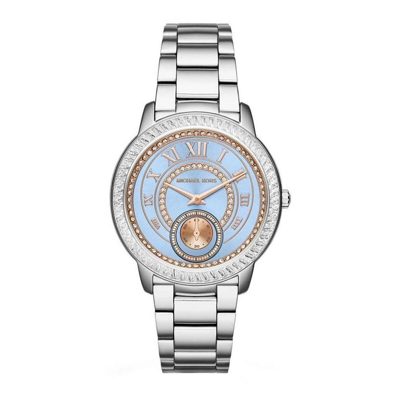 Michael Kors Madelyn Silver Steel Glitz Women's Watch  MK6286 - Watches of Australia