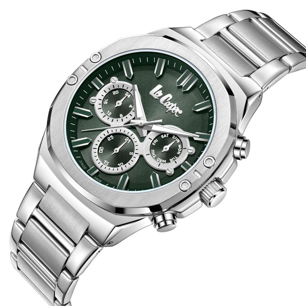 Lee Cooper Silver Men's Watch - LC07991.370 LC07991.370 - Image 2