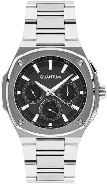 Quantum Quartz Movement Multi Function Display and Metal Strap Men's Watch  ADG1032.350 - Watches of Australia