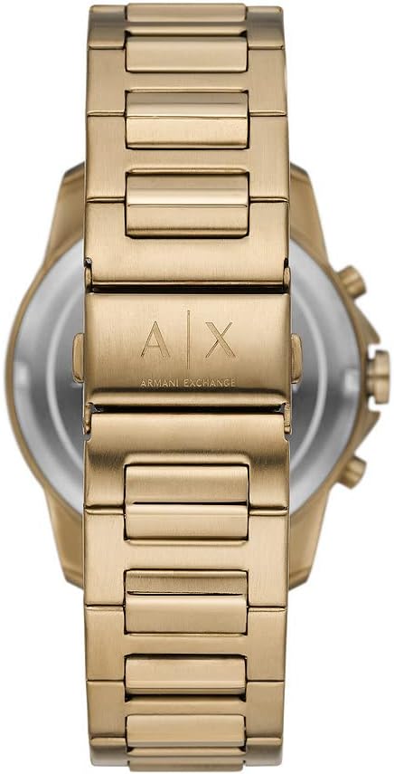 Armani Exchange Banks Chronograph Bronze Men's Watch - AX1739