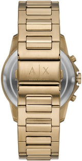 Armani Exchange Banks Chronograph Bronze Men's Watch - AX1739