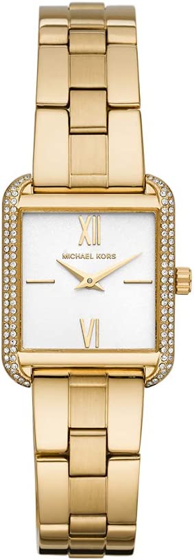 Michael Kors Lake Square Glitz Gold Tone Women's Watch  MK3949 - The Watches Men & CO