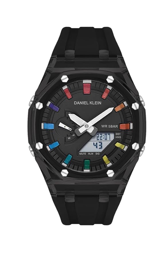 Daniel Klein Black Watch DK.2100-6