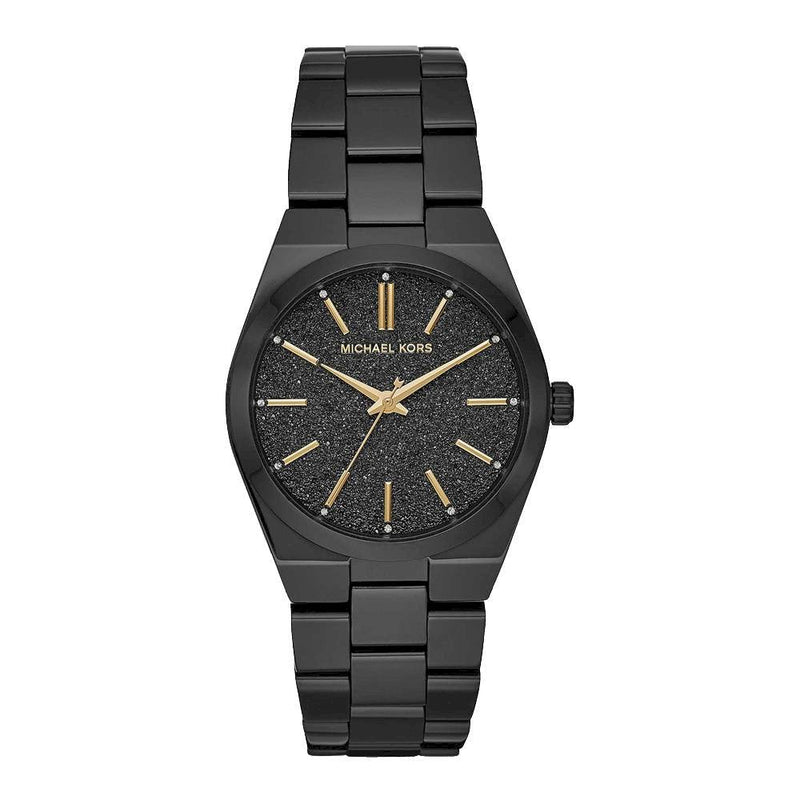 Michael Kors Channing All Black Women's Watch  MK6625 - Watches of Australia