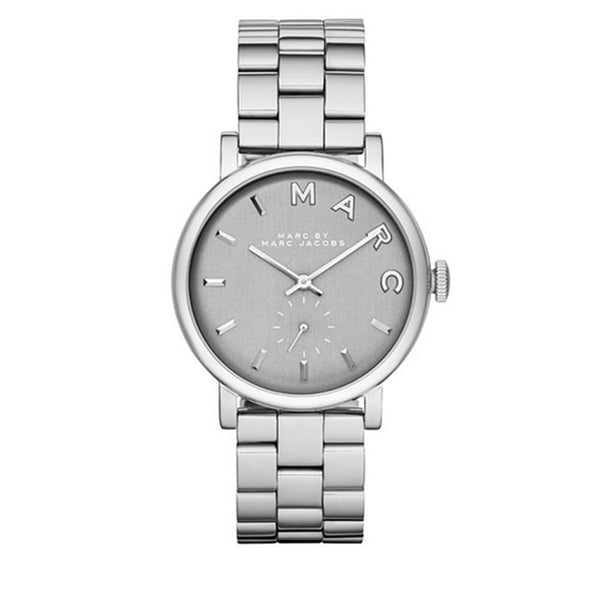 Marc By Marc Jacobs Baker Grey Women's Steel Wrist Watch  MBM8630 - Watches of Australia