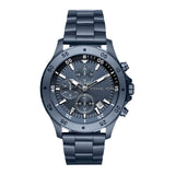 Michael Kors Walsh Chronograph Navy Blue Dial Men's Watch MK8571